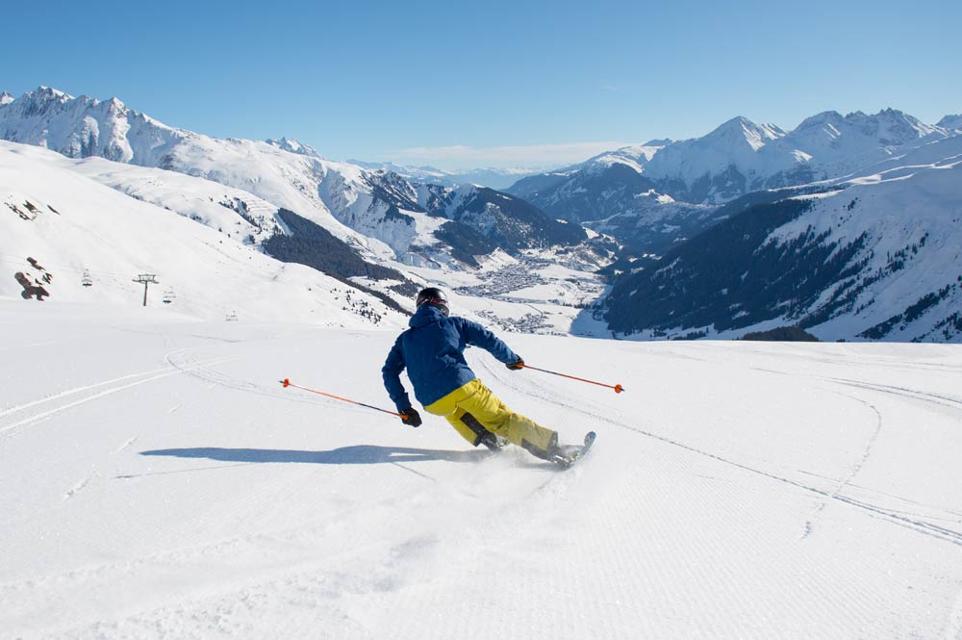 Skifahren in Andermatt