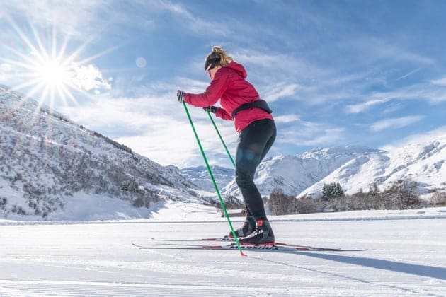Langlaufen in Andermatt