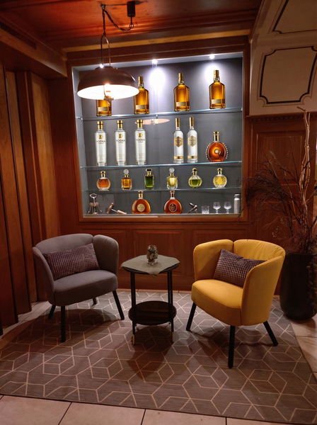 Eingang Bar Hotel Sternen