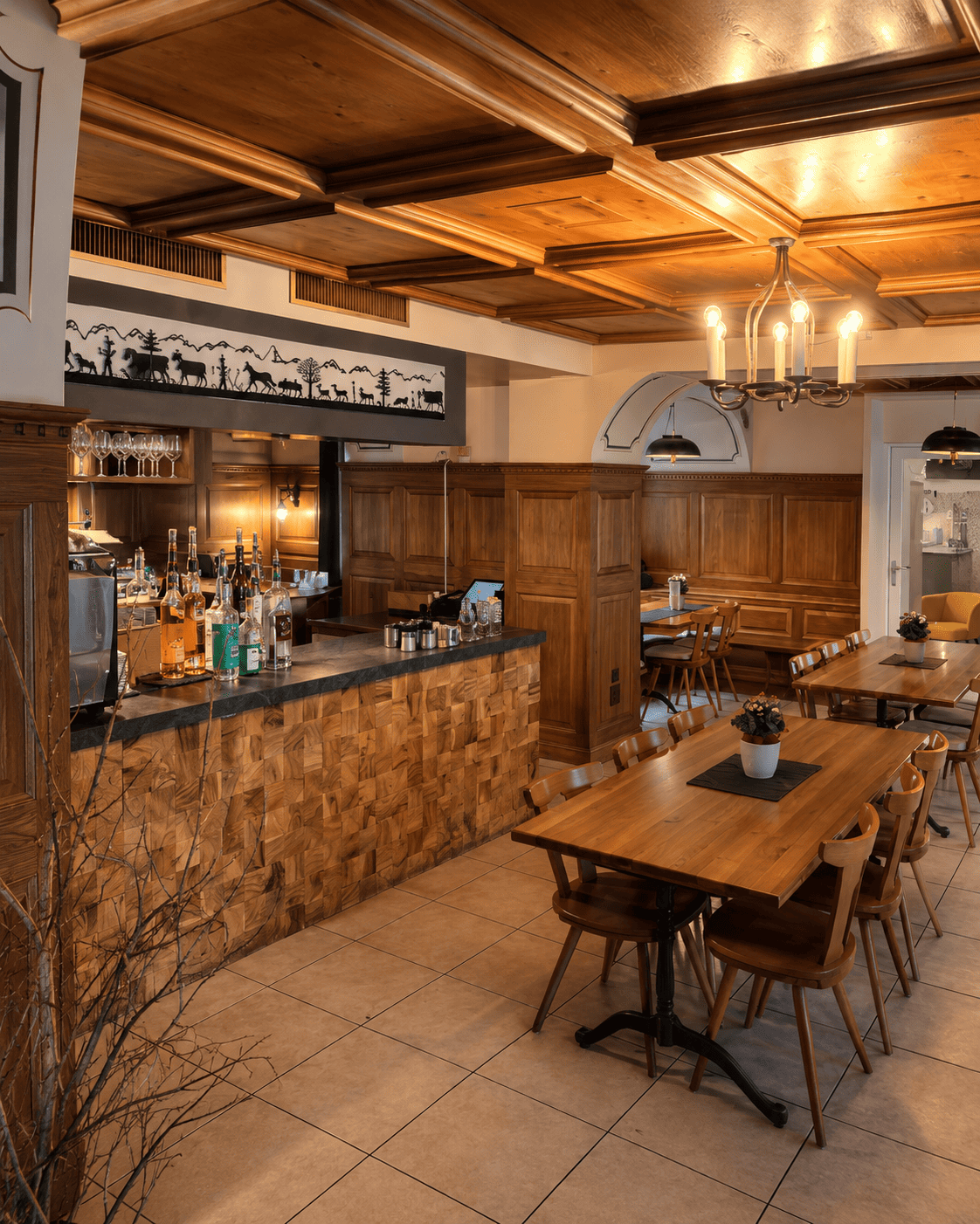bar